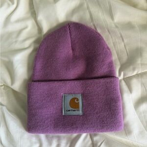 Carhartt beanie pink